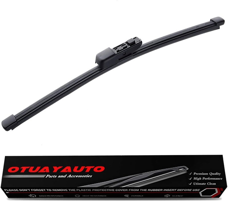 OTUAYAUTO شفرة مساحات خلفية 11" A282H - بديل لفولكس فاجن جولف 2010-2019 GTI 2010-2021 أطلس 2018-2023 مساحات زجاج خلفي (11-H) - Image 1